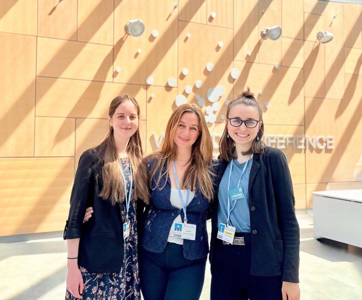 CambridgeZero's tweet image. What does “global weirding” really mean? 🌍
At #SB62, @CambridgeZero and partners helped 70+ young leaders decode the complex language of climate negotiations.💬
📖 Read more: bit.ly/4kJF4u9
#UNFCCC #ClimateEducation