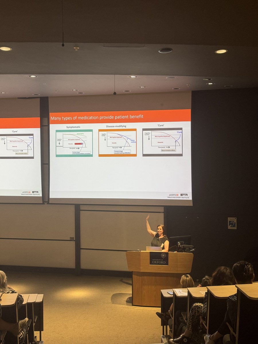 ARUKThamesV's tweet image. A fantastic morning at the @AlzResearchUK Research Day! An emotional and inspiring talk by Jordan Adams set the tone for a day of brilliant science, including a great keynote from @FionaDucotterd on advancing medicines for neurodegenerative diseases.