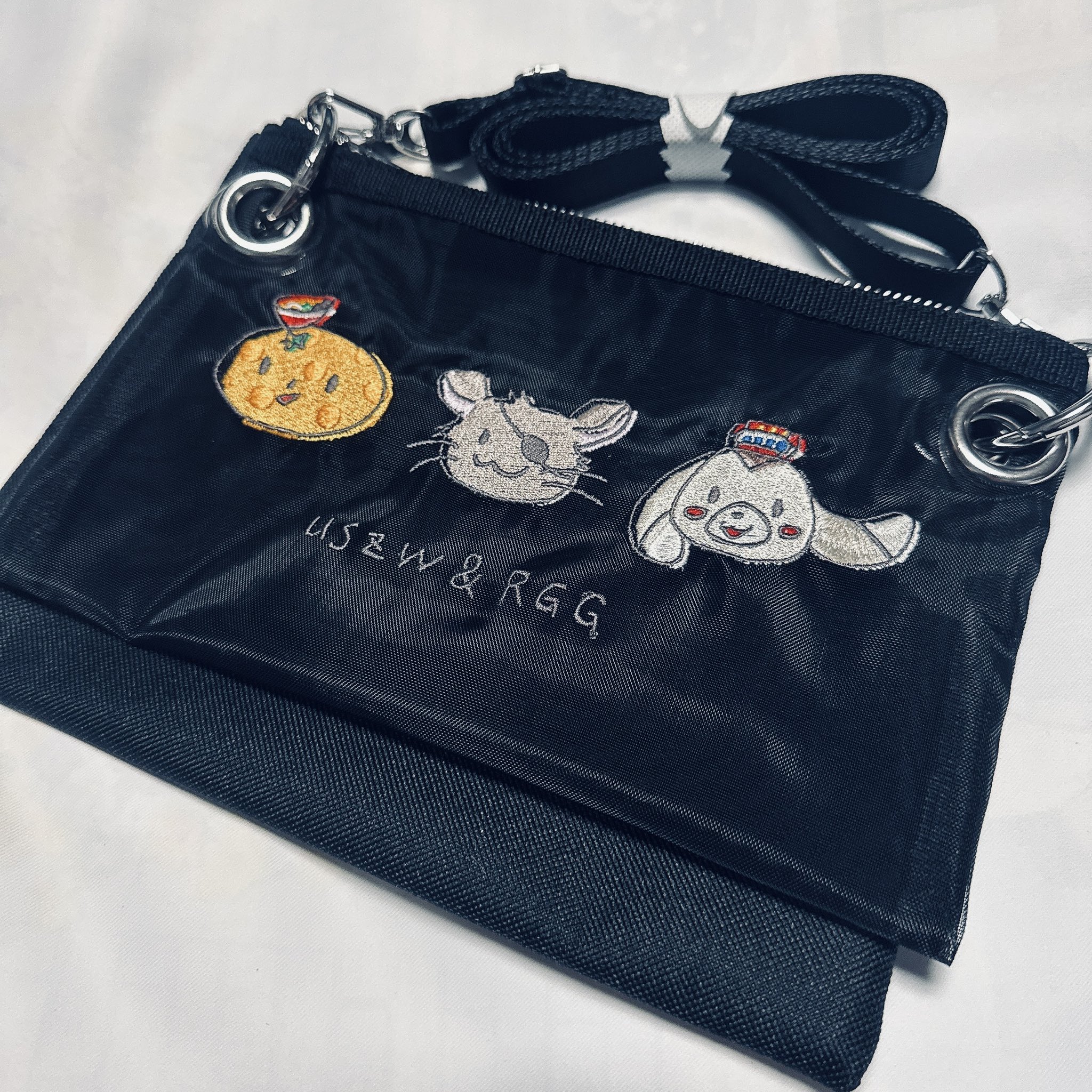 新品未開封】龍が如く× 牛沢 コラボサコッシュ 龍が如く』ゲーム実況者