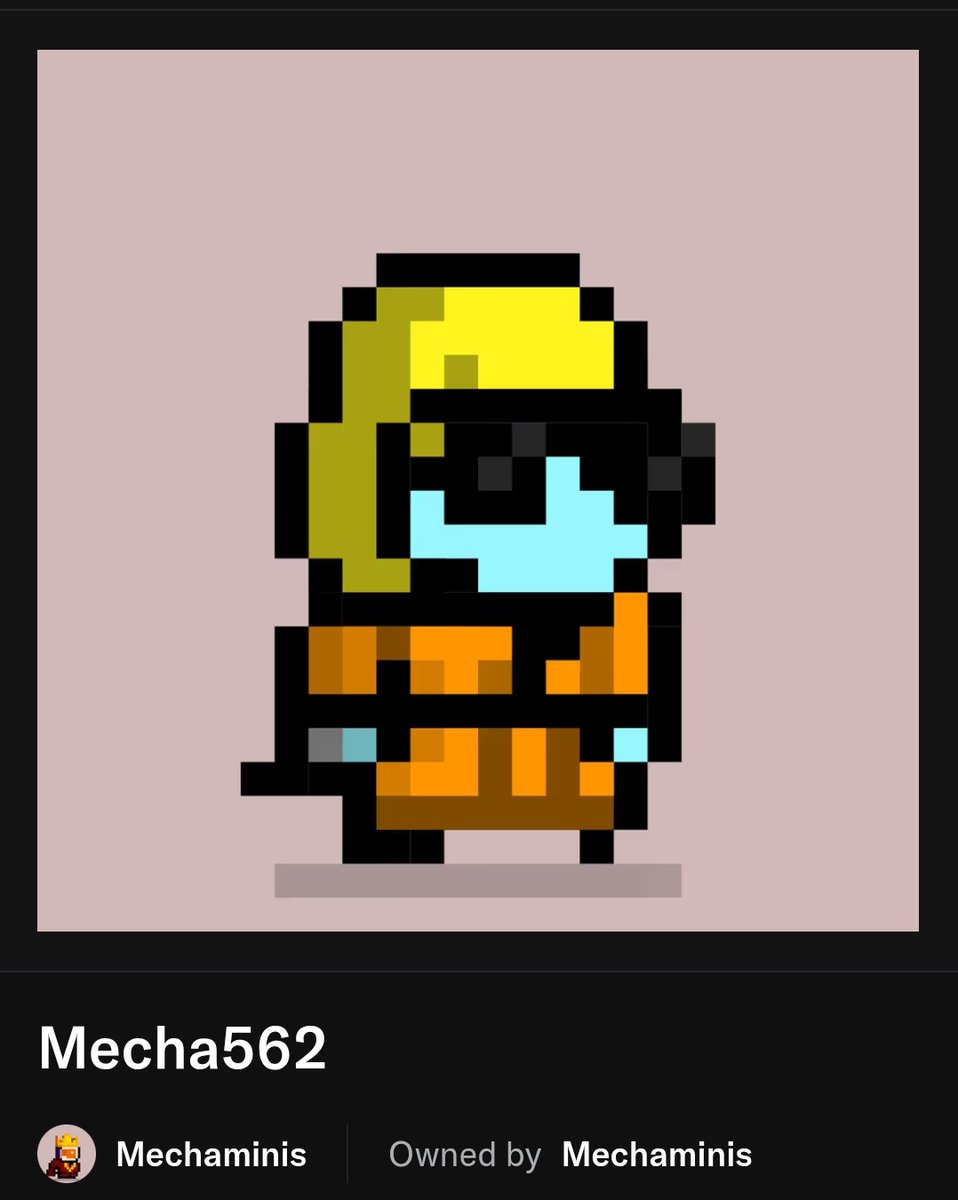 We’re giving away Mecha #562 from the <a href="/mechaminis_base/">Mechaminis</a> collection to one lucky winner 🎁 

To enter:

1. Follow <a href="/PanicNFTs/">?an!c</a> &amp; <a href="/Mecha__Max/">Mecha Max</a>

2. Retweet this post

3. Tag 2 frens 👇🏼