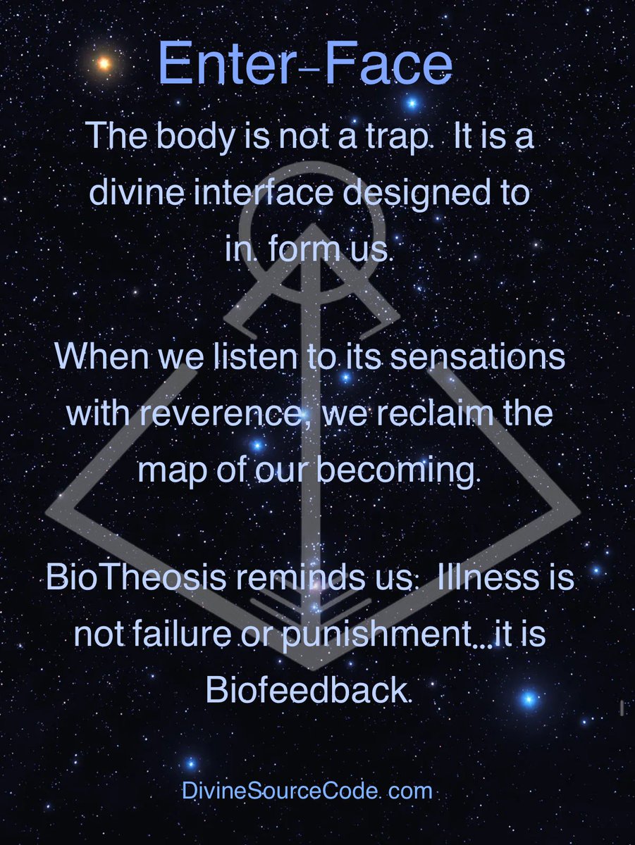 Your_SourceCode's tweet image. The physical world is BioFeedback…🧬