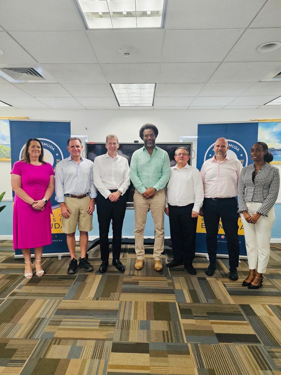 The Bermuda Chamber of Commerce tweet media