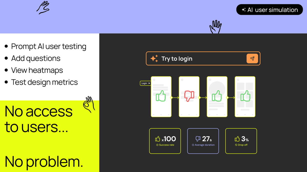 A splash of colour across our Figma community account. How do simulations perform upon your login?