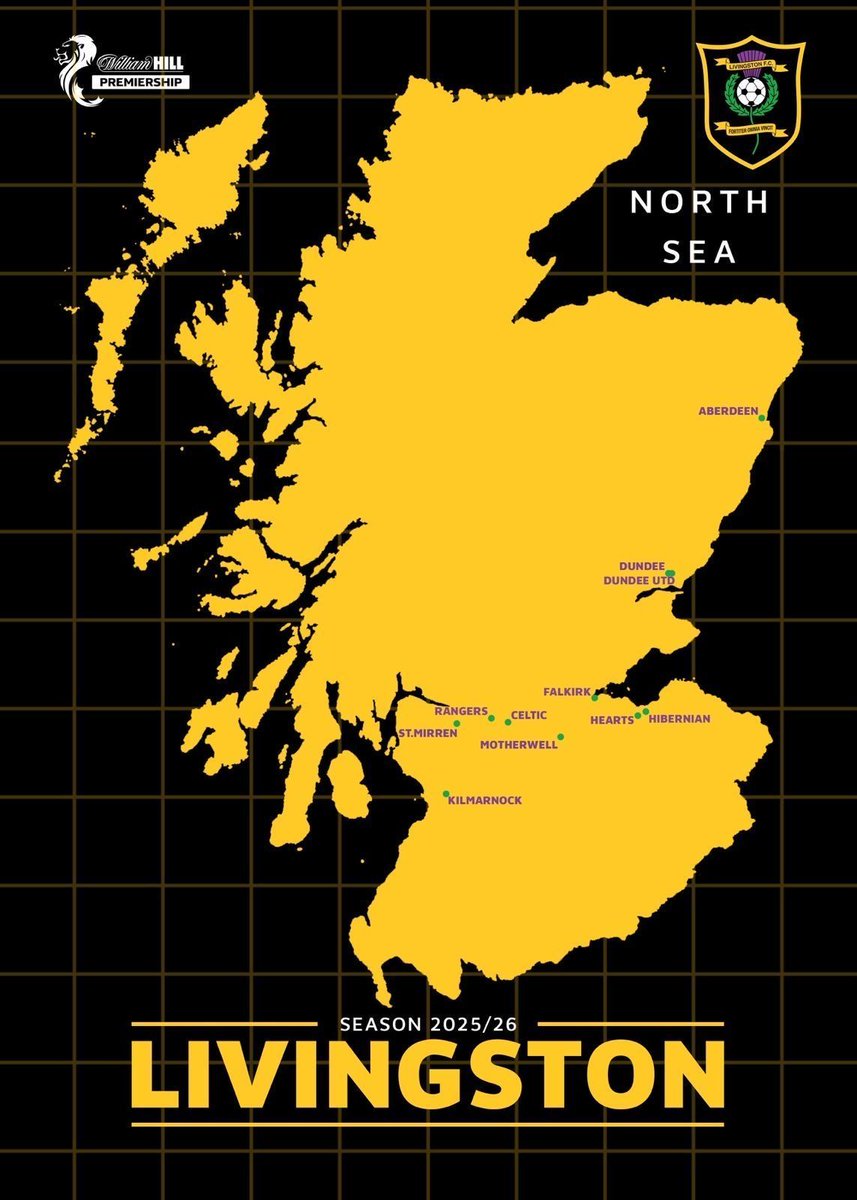 LiviFCOfficial's tweet photo. 𝐁𝐚𝐜𝐤 𝐭𝐨 𝐟𝐚𝐦𝐢𝐥𝐢𝐚𝐫 𝐠𝐫𝐨𝐮𝐧𝐝𝐬 🏟️

The @spfl fixtures come out on Friday at 9am for the 2025/26 campaign.

Who are we up against first &amp; where are you looking forward to going again? 

🗺️ @SportsClubMaps https://t.co/IZwBocqJvU