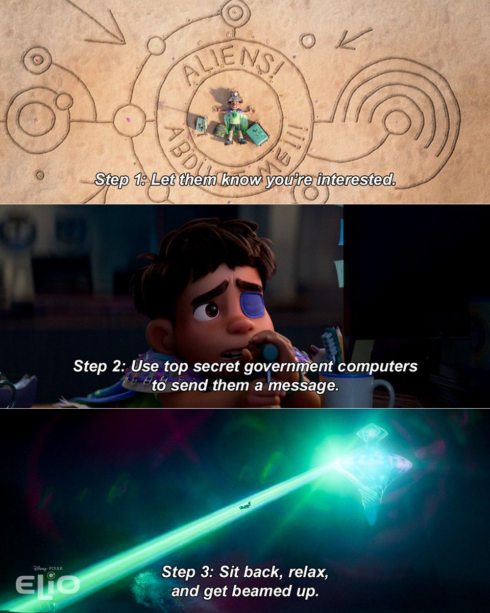 How to get to the Communiverse Get tickets now for #Elio, in theaters and 3D this FRIDAY!

Tickets: goldenstartheaters.com