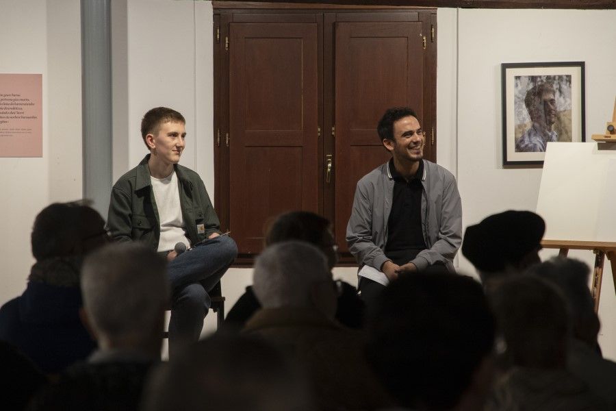 ✔️ "Xerka, euskal landa-eremuko LGTBIQ+ komunitatea", Joseba Olagarai, Martxel Larraza 
🏷️ Hitzaldia + argazki erakusketa #euskaraz
📆 BIHAR, ekainak 19
⌚ 19:00
🏠 Tomasene K.E. #Donostia
Info -> buff.ly/7HSgzBV