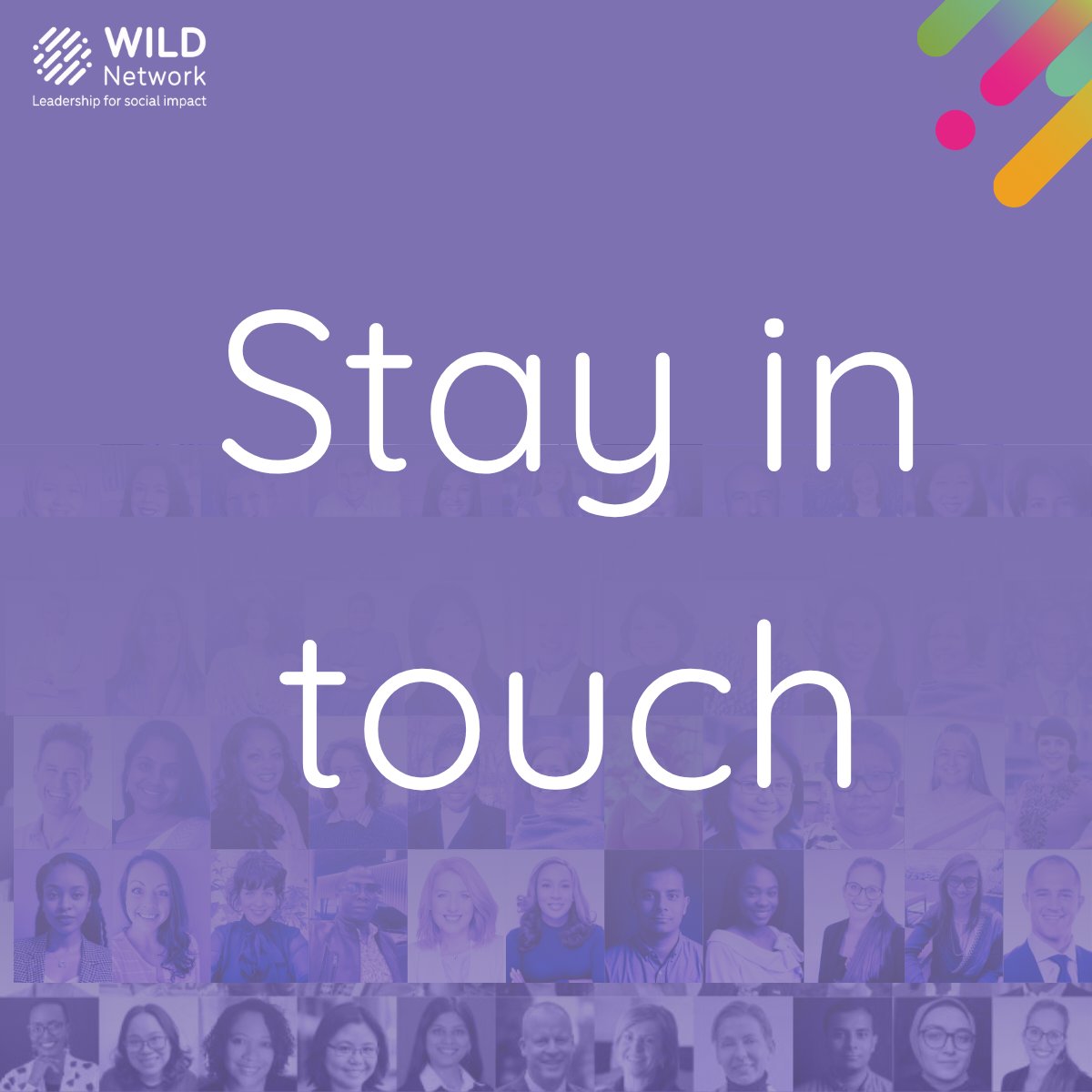 Changing jobs? Don’t forget to take WILD with you.

If your work email is changing, make sure you still receive leadership insights, event invitations, and opportunities from the WILD Network.

➡️ Update your email here: tinyurl.com/mtnh6jvz