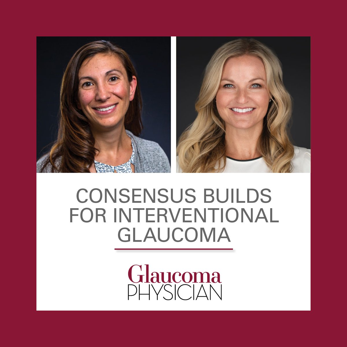 Christine Funke, MD, and Deborah Ristvedt, DO, discuss how early therapeutic procedures can change the trajectory of glaucoma care. Read more: ow.ly/KJ3T50W6yEL
#GlaucomaPhysician #GPnews #interventionalglaucoma #Conexiant
