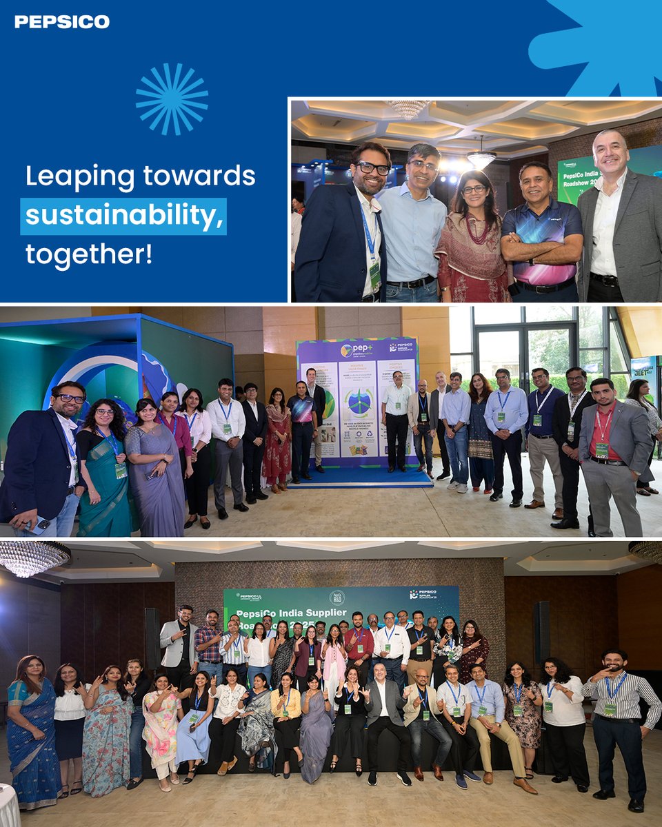 Innovation, sustainability, productivity &amp; collaboration, the PepsiCo India Supplier Roadshow 2025 brought it all together! With leaders &amp; suppliers joining forces, the day was packed with innovative ideas, and purpose-driven plans.
Here’s a glimpse into this power-packed day!