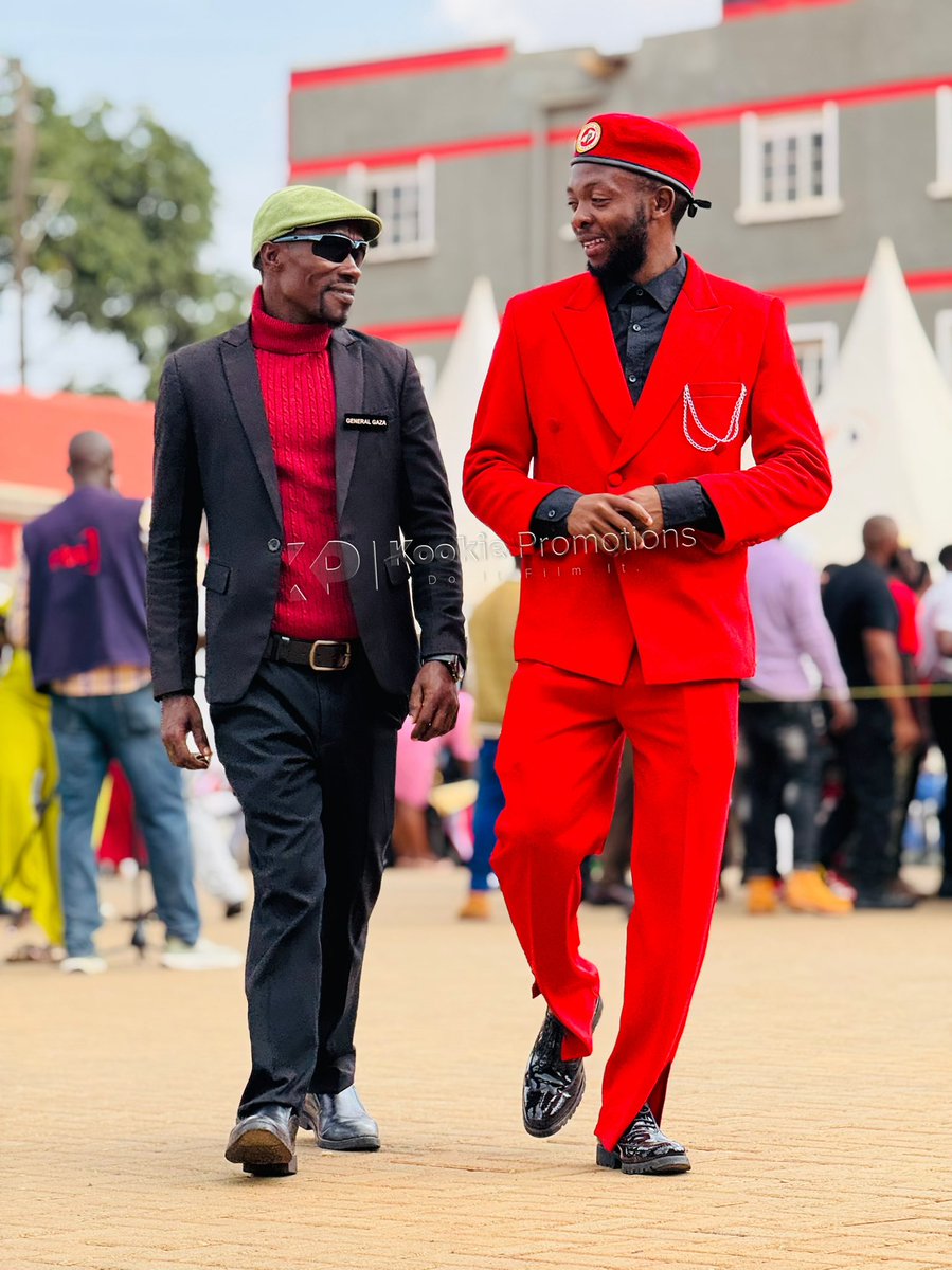 CB Talker Aleese Leero Empapula za Lord Councillor Makindye West. #NzeKookie