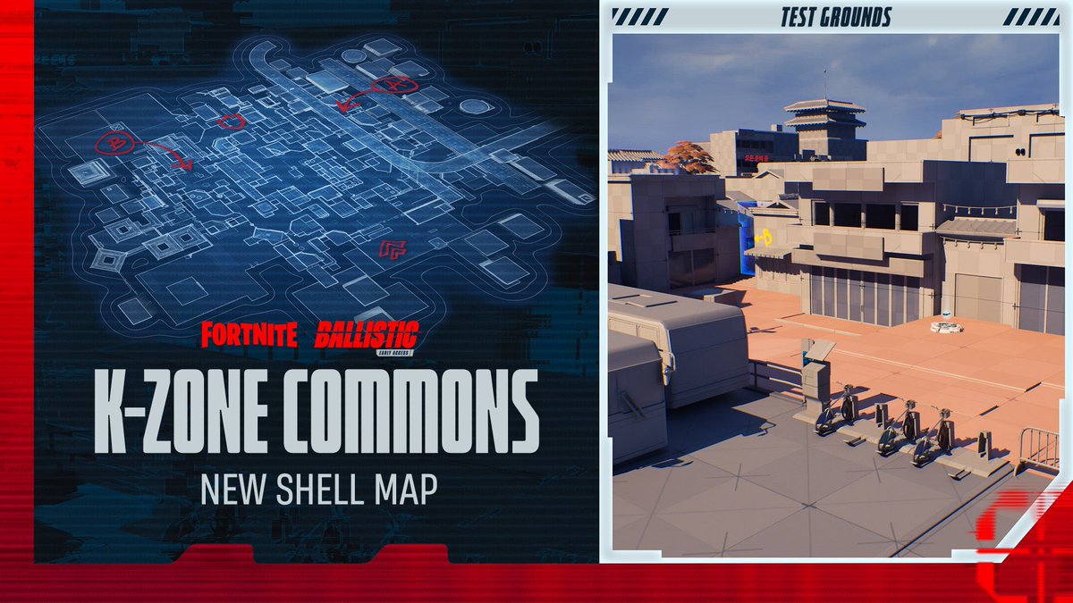 환영해요 Welcome to K-Zone Commons! 꿀잼

Take your team to victory on this new Ballistic map now!