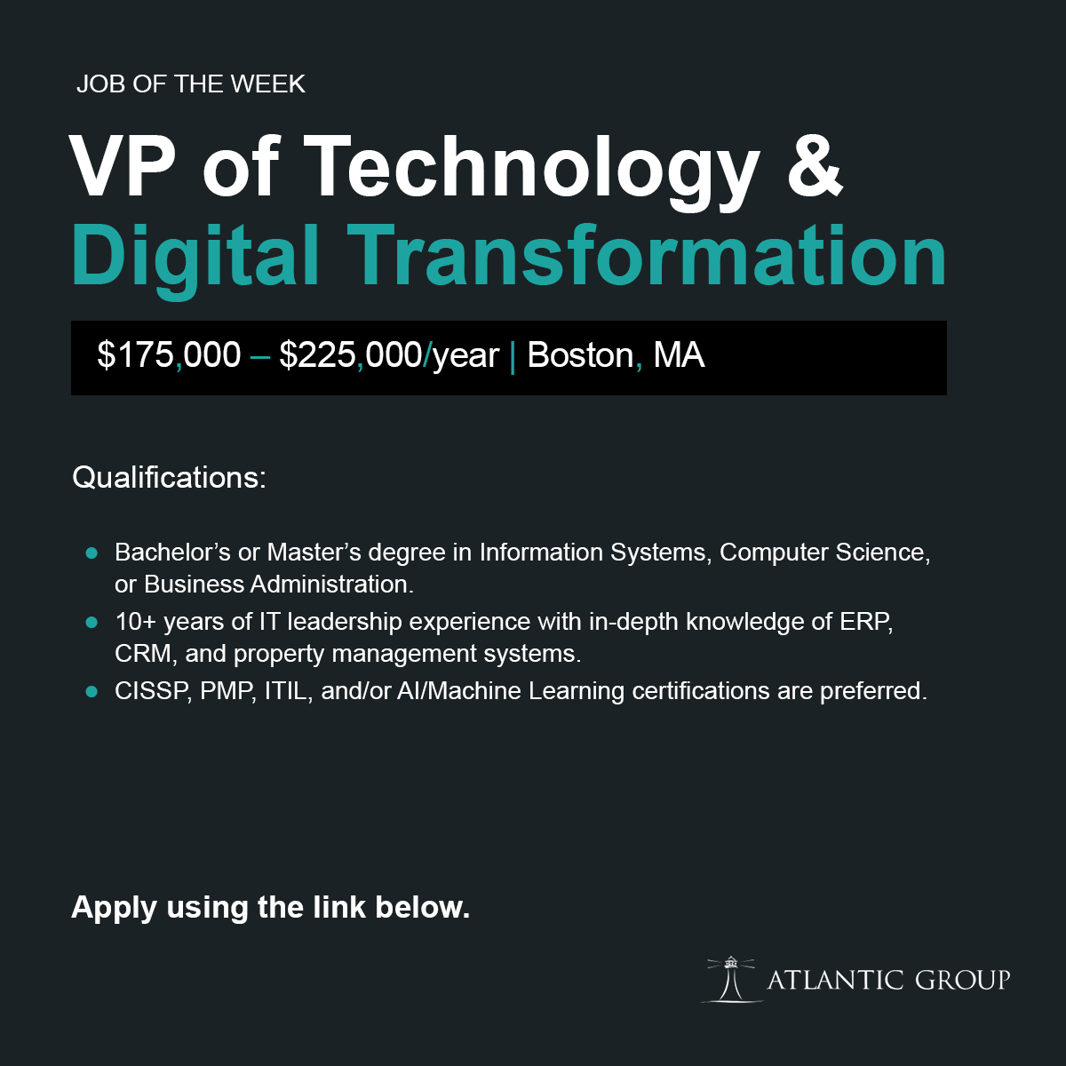 Atlantic Group tweet media