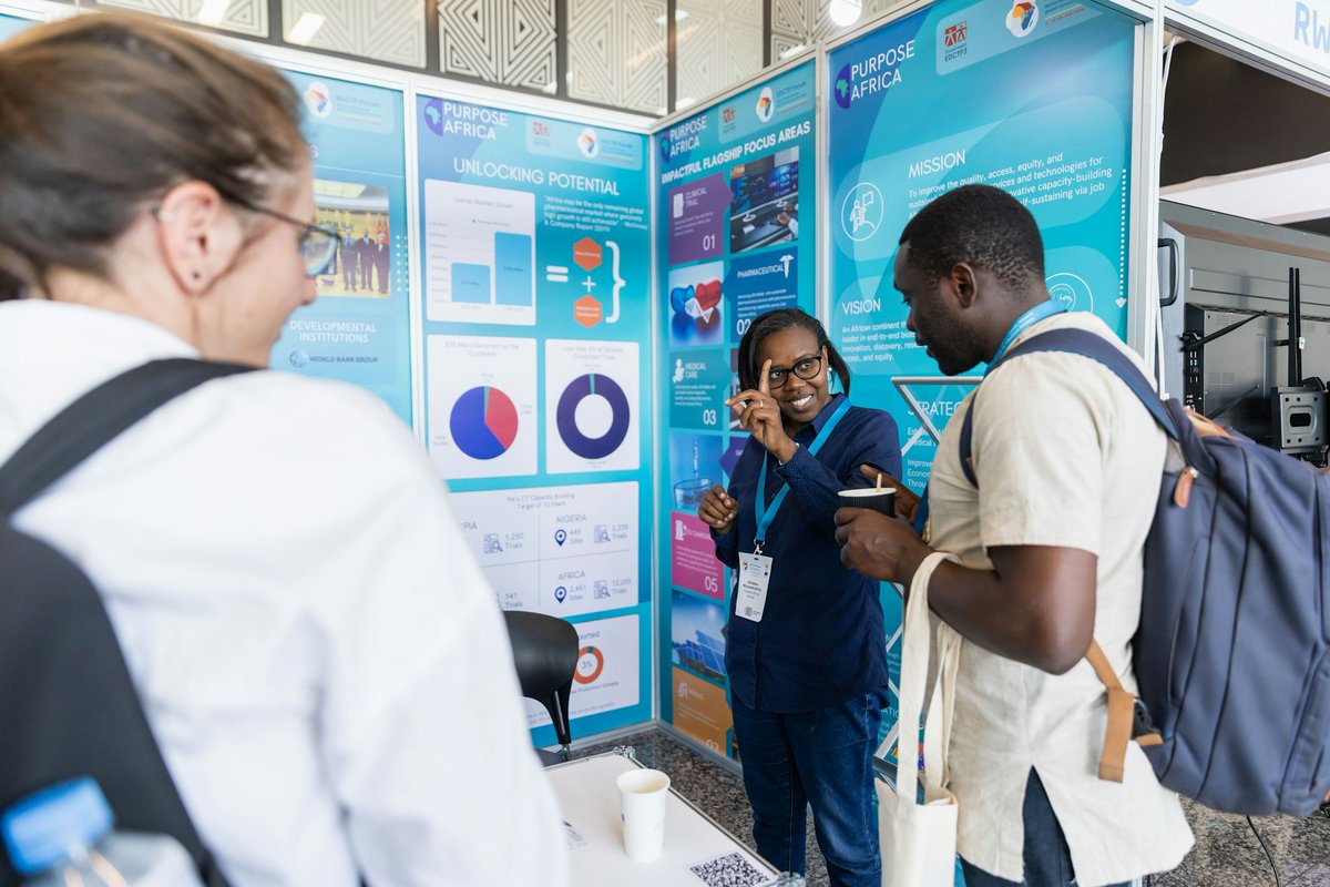 Connecting ideas, partners and innovation!

At the #EDCTPForum, the exhibition area brings together the organisations driving #GlobalHealth research forward.

Set up by our partners and sponsors, these are a space for collaboration and exchange.

Make sure to drop by!