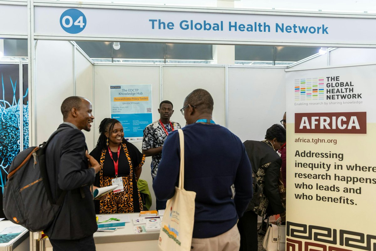 Global Health EDCTP3 tweet media