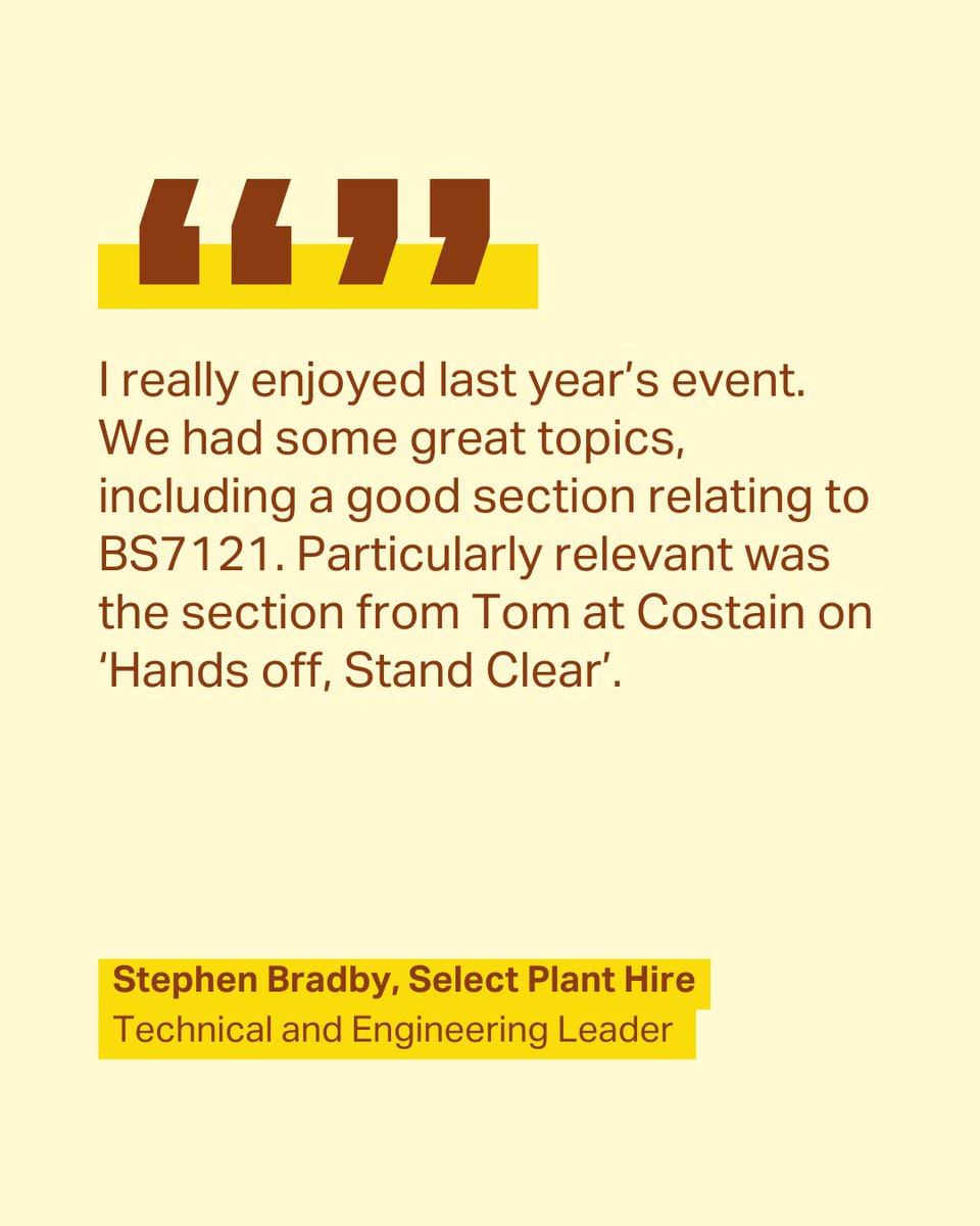 The IMechE Team (@imeche) on Twitter photo With the return of our Crane Safety this September, we caught up with our chair Stephen Bradby to understand the 2025 themes and why engineers and lifting professionals should get involved.
🔗Read more: bit.ly/3HDbw30
🦺Crane Safety 2025: bit.ly/3ZhWWUC With the return of our Crane Safety this September, we caught up with our chair Stephen Bradby to understand the 2025 themes and why engineers and lifting professionals should get involved.
🔗Read more: bit.ly/3HDbw30
🦺Crane Safety 2025: bit.ly/3ZhWWUC