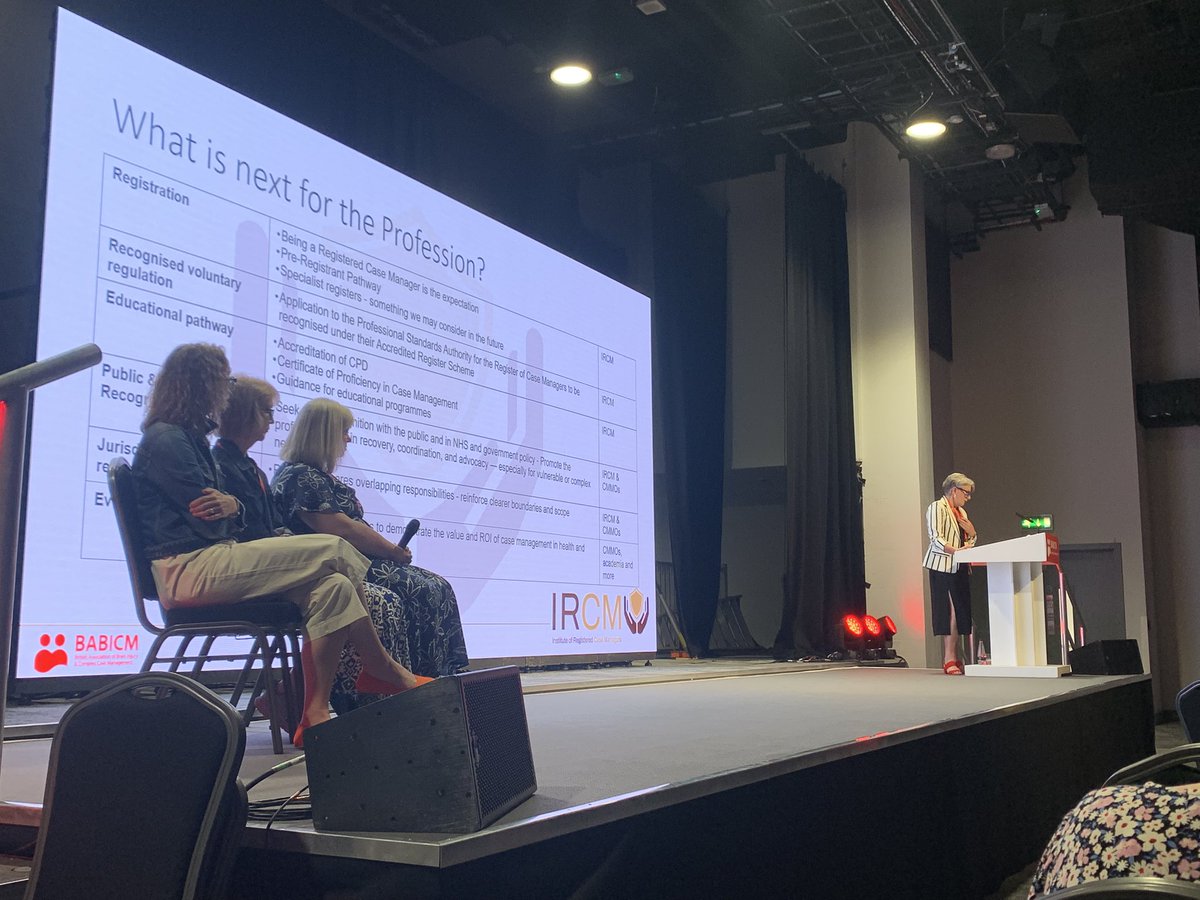 We have exciting news for case managers that do not yet have the required experience to apply to the Register of Case Managers.  Information will be provided on our website soon!