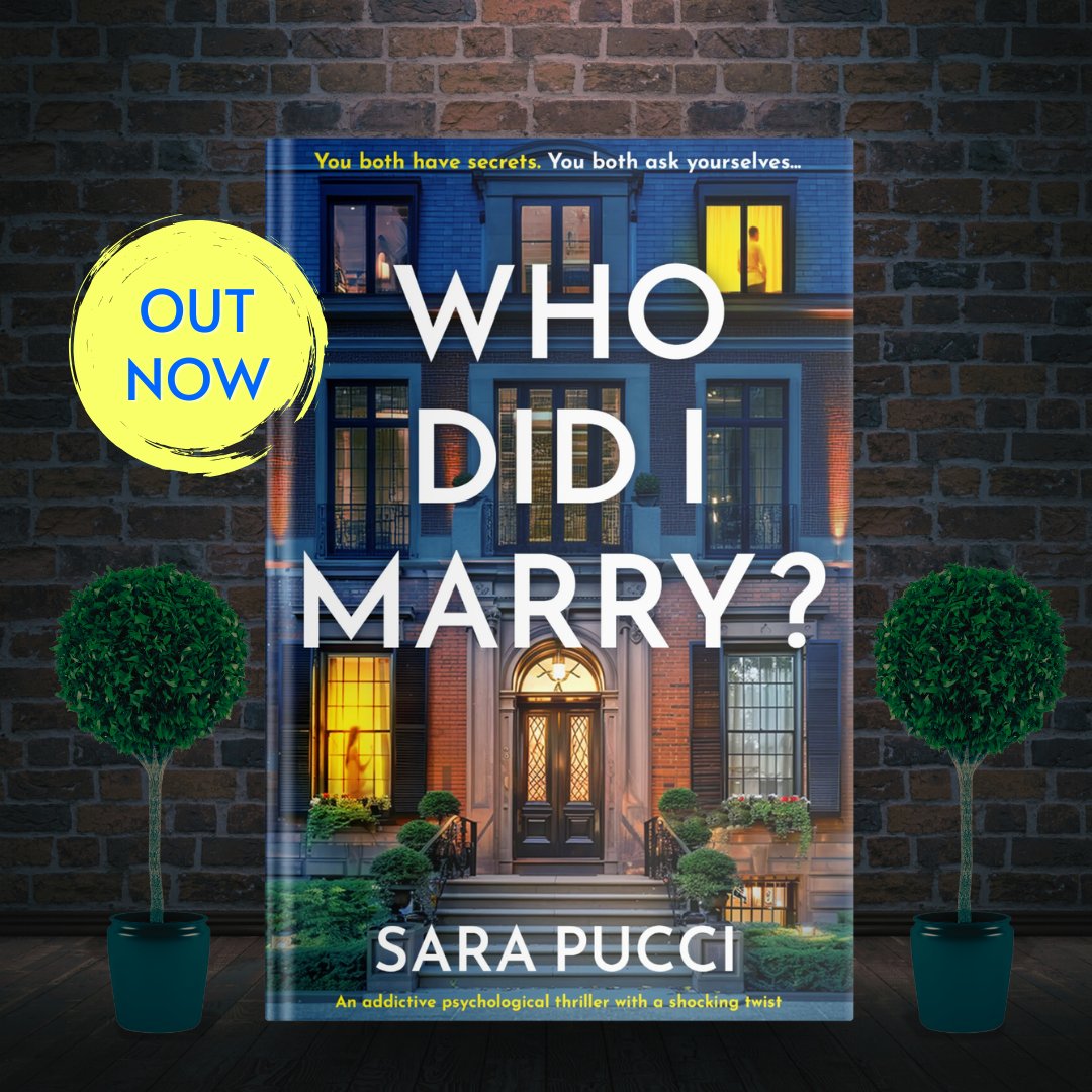 Storm Publishing (@stormbooks_co) on Twitter photo ‘A fast paced thriller that’s a one sit read. The plot deepens which keeps you guessing throughout.’ ⭐⭐⭐⭐⭐ Reader review
😱 Find out why readers can't get enough of Who Did I Marry? by <a href="/sarapucciauthor/">Sara Pucci</a> today: geni.us/1032-rd-two-am
#domesticthriller ‘A fast paced thriller that’s a one sit read. The plot deepens which keeps you guessing throughout.’ ⭐⭐⭐⭐⭐ Reader review
😱 Find out why readers can't get enough of Who Did I Marry? by <a href="/sarapucciauthor/">Sara Pucci</a> today: geni.us/1032-rd-two-am
#domesticthriller