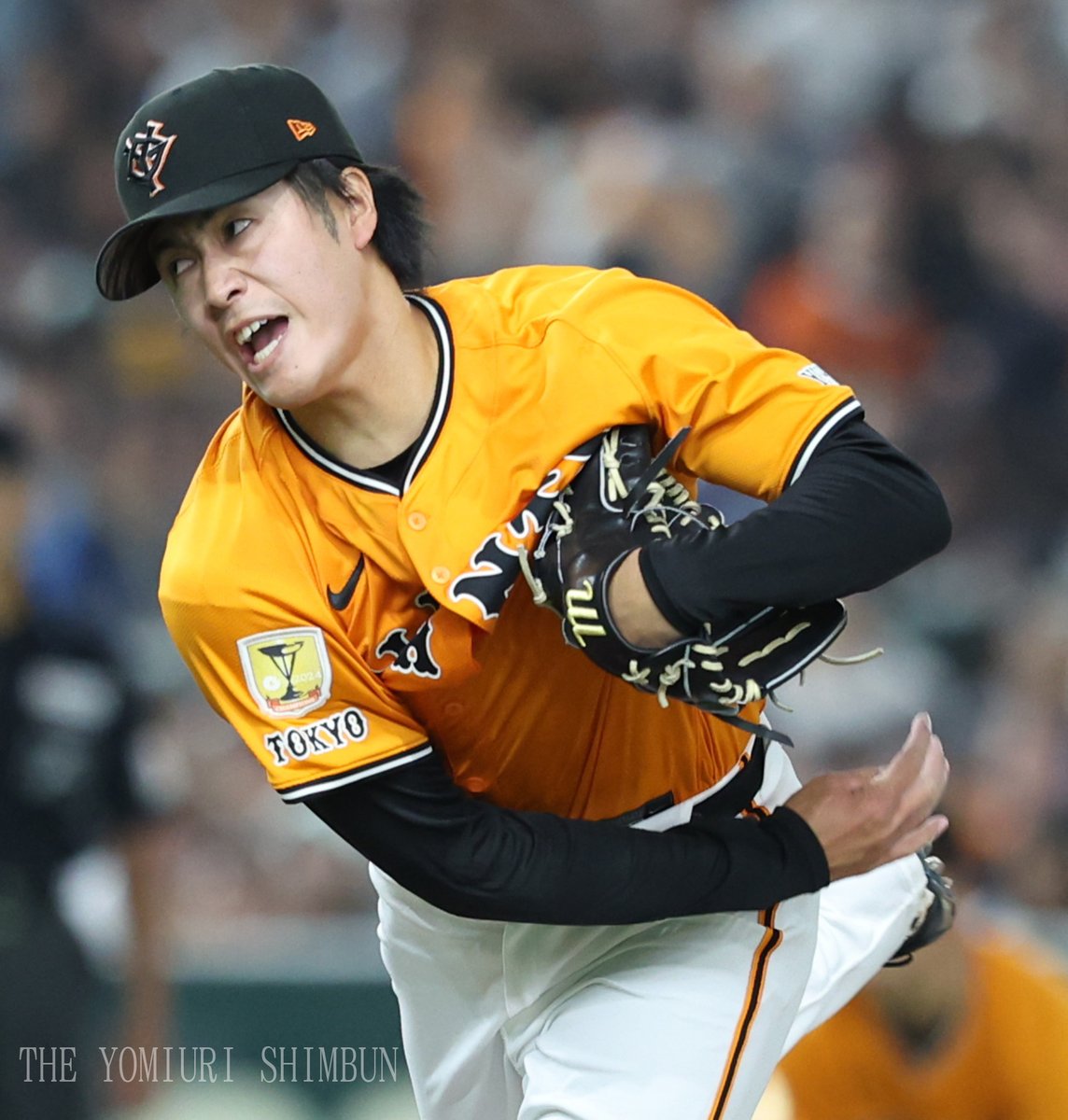 【プロ野球】
日本ハム戦の７回、小林選手が犠打でひろげたチャンスで丸選手が勝ち越し打を放ち巨人が逆転勝ち。西舘投手の熱投を野手陣も好守でもりたてた（１８日）
巨人情報→yomiuri.co.jp/giants/
#巨人 #ジャイアンツ #丸佳浩 #西舘勇陽 #オコエ瑠偉 #小林誠司 #橙魂シリーズ