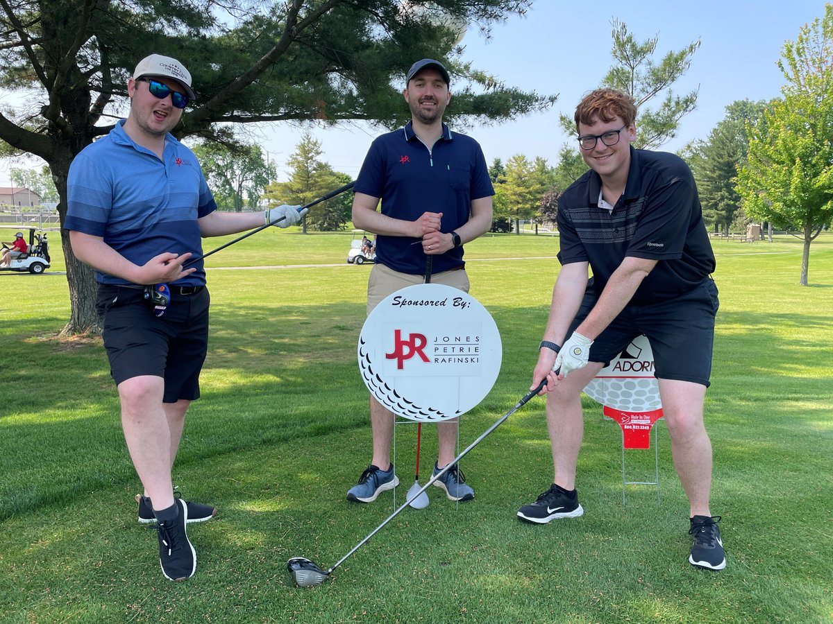 Last week, the JPR team hit the greens at two fantastic golf outings!
⛳️ Knights in Need Golf Outing
⛳️ Joint Nappanee &amp; Walkarusa Chamber Golf Outing
We're proud to support our communities and the incredible local organizations making a difference.  #CommunitySupport