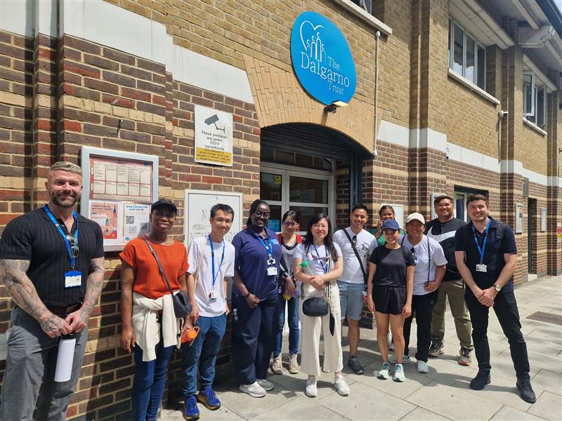 Thank you to all the Imperial People who came along to our first ever community walk at Hammersmith Hospital yesterday!

There's still time to register for our next St Mary's community walk tomorrow, 19 June from 11.00-12.30. ➡️ forms.office.com/Pages/Response…