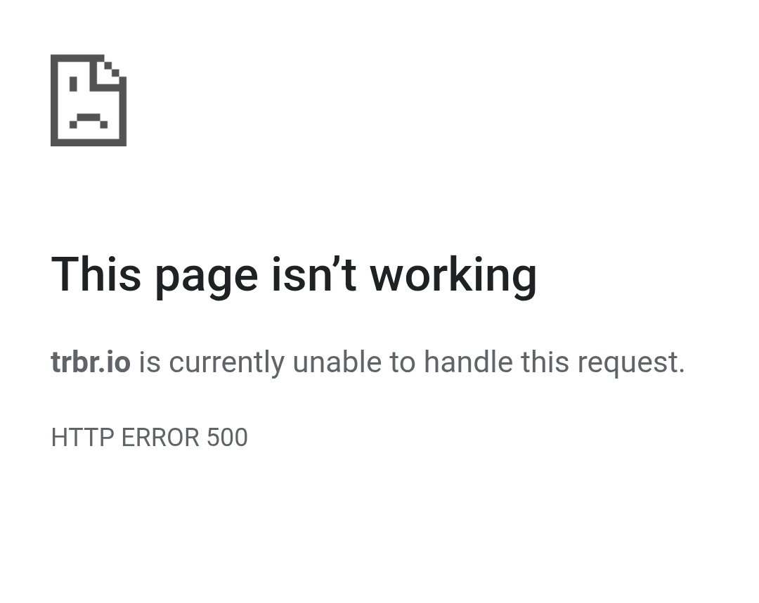 It seems <a href="/triberr/">Triberr</a>'s URL shorter is still not working!!! The website is getting worse, maybe time to sack it off!!