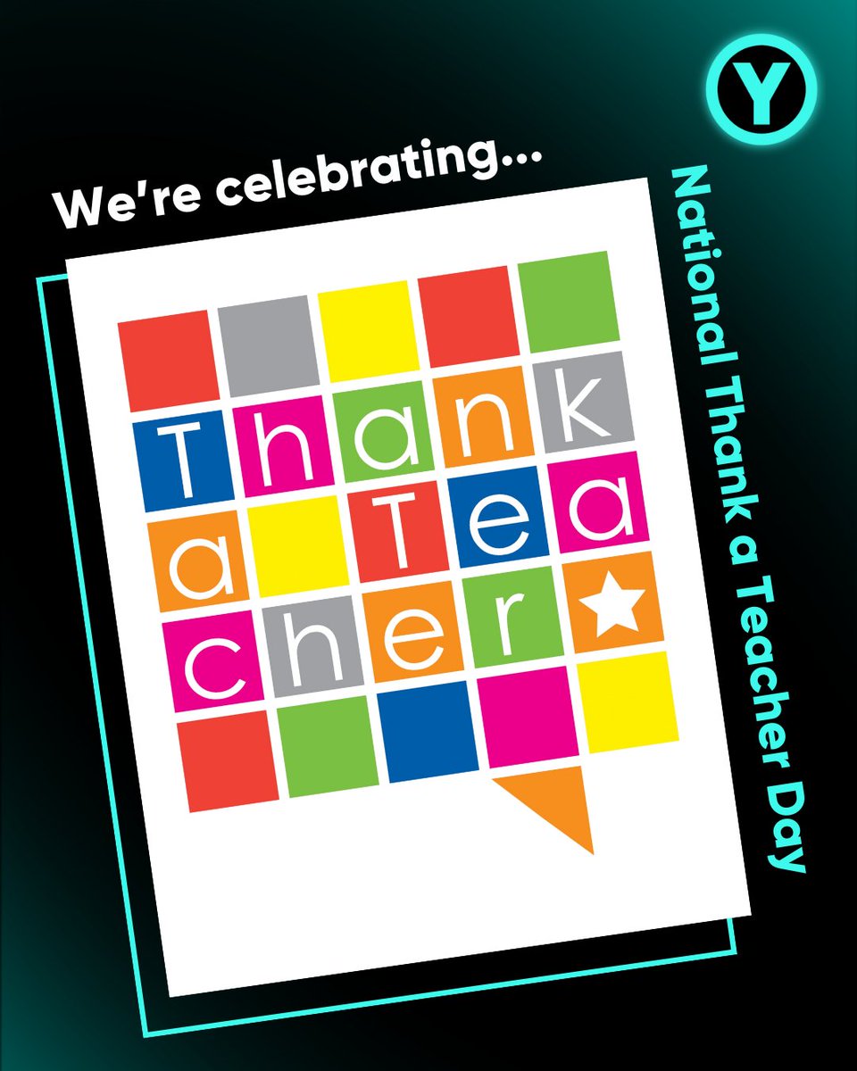 YgamUK's tweet image. 📚 Today, on #ThankATeacher day, we want to say a huge thank you to every teacher using our resources to educate and safeguard young people from gaming and gambling harms.
#SafeguardingOurDigitalGeneration #Education #Teacher #TeacherTraining #CPD