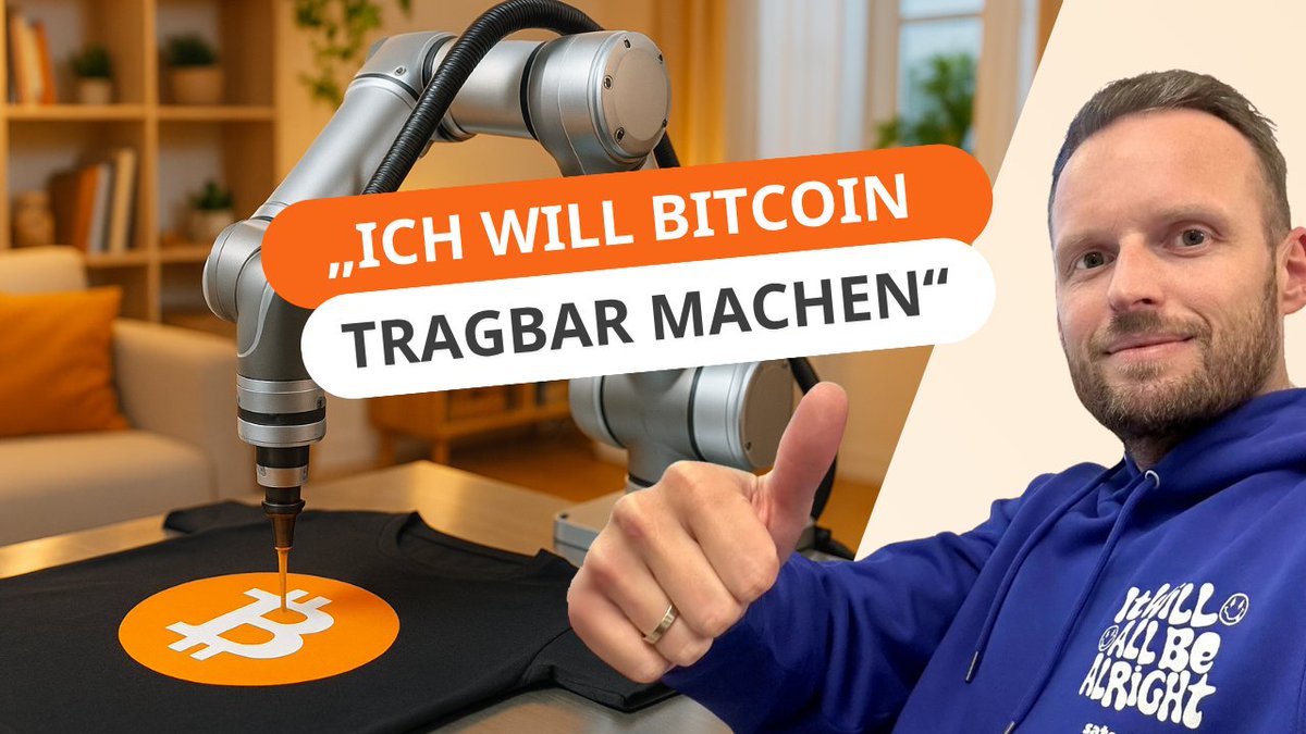 Proof of Style: Interview mit Philipp von Satoshis Brother 👕

In diesem Interview spricht der Gründer des Bitcoin-Modelabels <a href="/Satoshis_Bro/">Satoshis Brother</a> über seine Designs mit Bedeutung, nachhaltige Produktion und die Zusammenarbeit mit <a href="/NikoJilch/">Niko Jilch ⚡️</a>.

Jetzt das ganze Interview lesen! 👇🏼