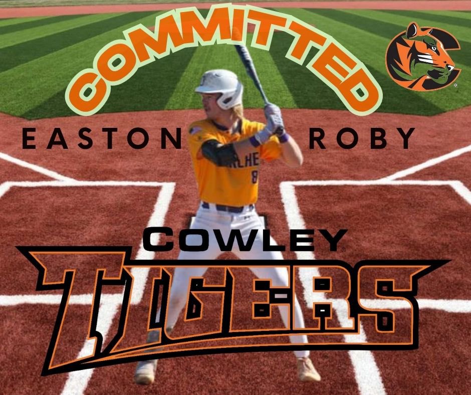 I’m excited to announce my commitment to Cowley CC! I want to thank god for blessing me with this opportunity, all of my coaches that have helped me get to this point, and my family for always being there and supporting me. Go tigers!!! 🐅
