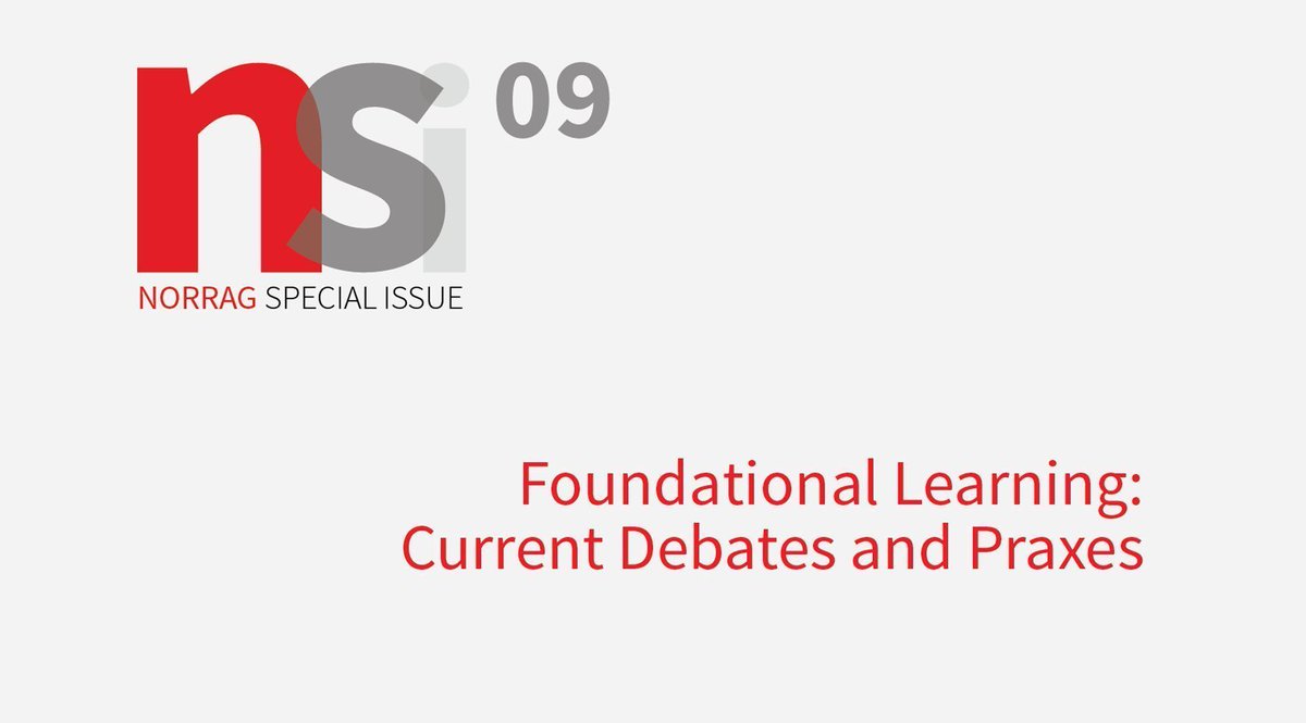 norrag's tweet image. No se pierda el lanzamiento regional del NSI 09: &quot;Aprendizajes fundamentales: reflexiones y prácticas&quot;.

📆 Miércoles, 25 de junio de 2025
🕑 11:00–12:30 (UTC-3) // 16:00–17:30 (CEST)

Incríbanse ahora 👉 buff.ly/5zUD27W

#Educación #AprendizajesFundamentales #ODS4
