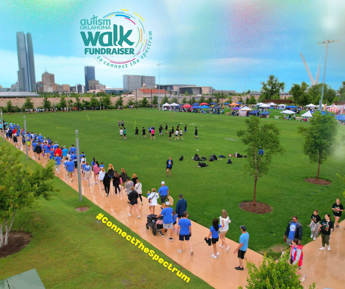 If you believe in building a more inclusive and supportive future for Oklahoma’s autism community, please consider donating today 
 Donate now: autismoklahomawalk.org/donate/ Venmo us: venmo.com/u/AutismOklaho…