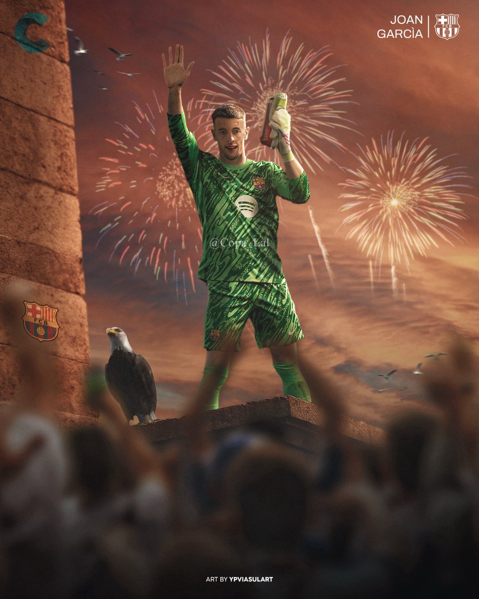 🚨🚨🔵🔴 عـاجـل ورسميًا | 

✅ برشلونة يتعاقد مع خوان غارسيا 🇪🇸 حتى 2031 ✅