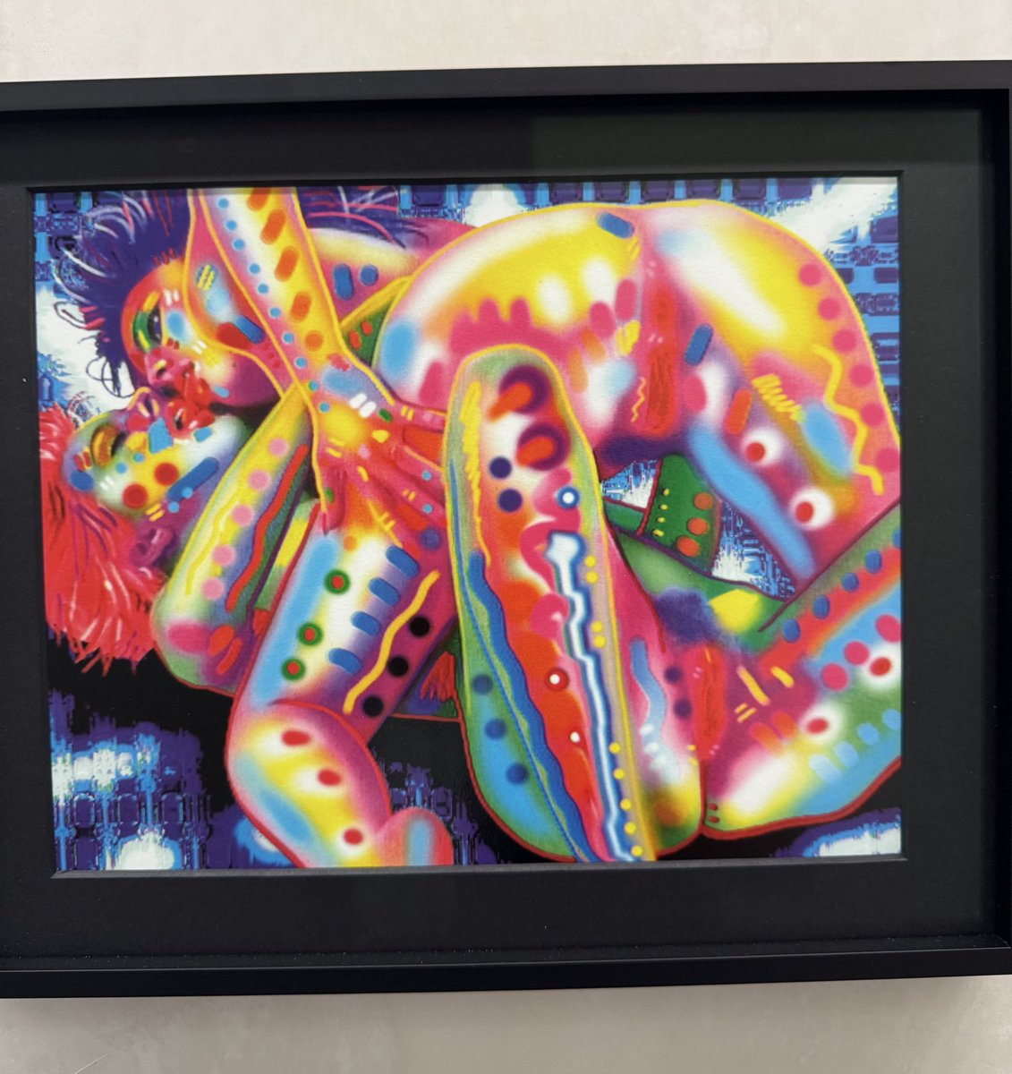 alastairjwalker's tweet image. Gm from Basel
Went to @paintboxed1981 dinner last night on the @artmetaofficial digital mile. Fabulous evening.