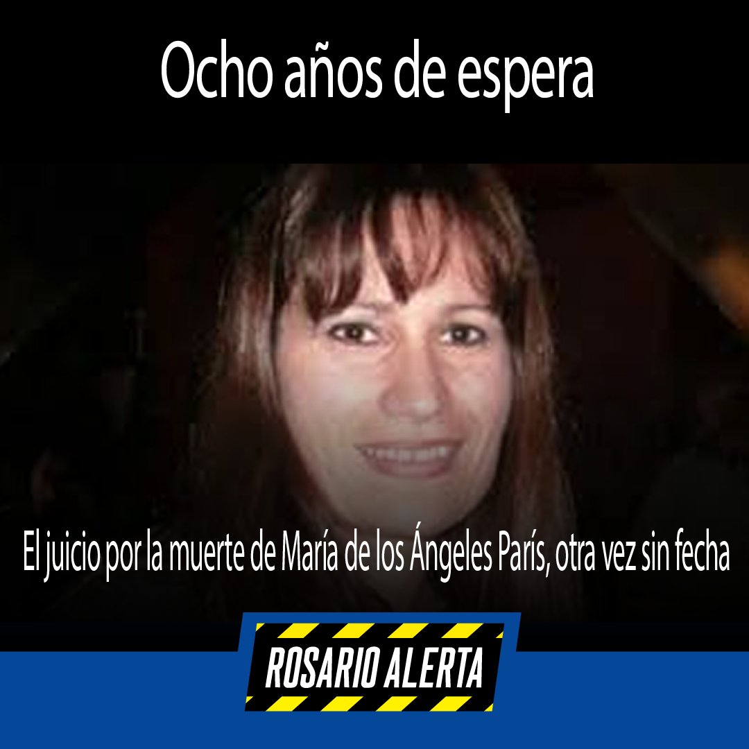 Rosario Alerta (@rosarioalerta) on Twitter photo 📚 La bibliotecaria María de los Ángeles París murió en 2017 en una comisaría de Rosario. El juicio contra 5 policías fue postergado por cuarta vez. Sin fecha. Sin justicia.
#Justicia #Rosario #Judiciales
🔗 rosarioalerta.com.ar/site/archivos/… a través de <a href="/RosarioAlerta/">Rosario Alerta</a> 📚 La bibliotecaria María de los Ángeles París murió en 2017 en una comisaría de Rosario. El juicio contra 5 policías fue postergado por cuarta vez. Sin fecha. Sin justicia.
#Justicia #Rosario #Judiciales
🔗 rosarioalerta.com.ar/site/archivos/… a través de <a href="/RosarioAlerta/">Rosario Alerta</a>