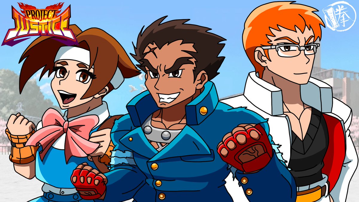 Biiruken's next monthly tournament (5.7) has been voted and it's Rival Schools 2 aka Project Justice!
This will be played through Capcom Fighting Collection 2.
Come on over and experience this fun fighting game that hasn't seen a sequel in over 20 years!
Art made by <a href="/GalaxyStarX5/">GalaxyStarX</a>