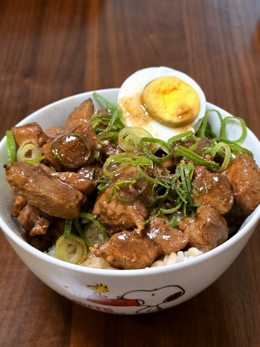 超久々みんなお待ちかねビネガークッキング！🍣🔪

備蓄米炊いてみた編🍚

米の美味さを1番引き出す料理とは何かを求めた結果、魯肉飯に辿り着きました

備蓄米もっとマズイのかと思ったけど普通に食べれた✨