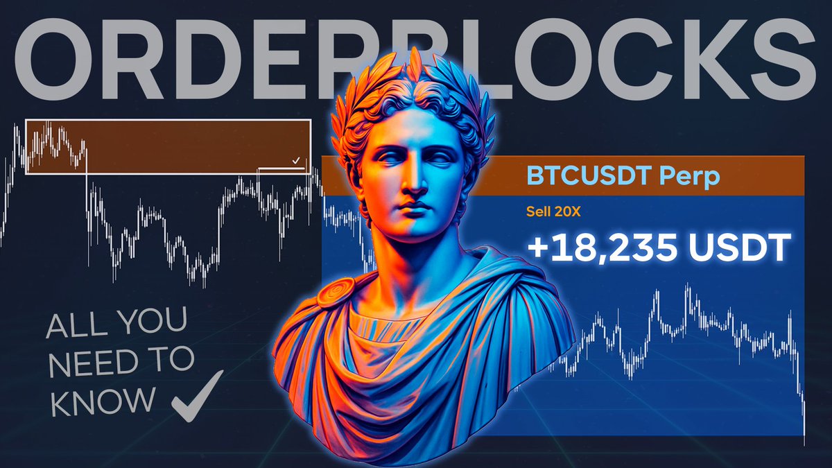New YT video just went LIVE ▶️

First upload in a minute, wanted to make sure it was a good one

Orderblocks — the only guide you need. And why so many traders get supply &amp; demand wrong ❌

Short video, just 4 mins long — check it out

youtu.be/j-eS_-BbbRY