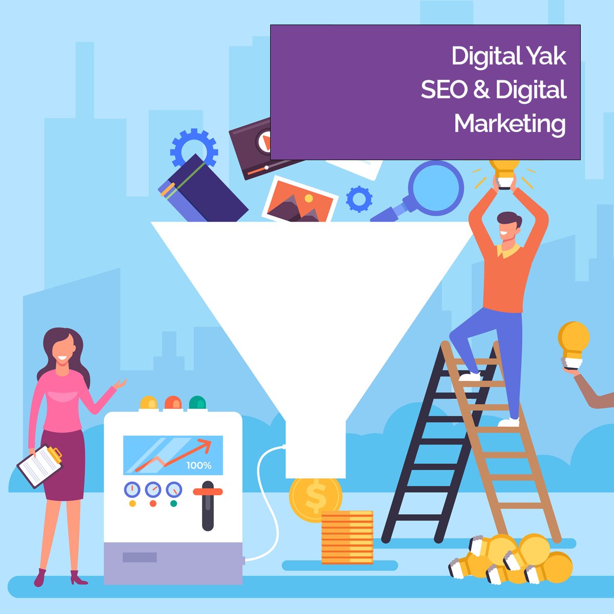 DigitalYak's tweet photo. Enhancing your digital marketing strategy is our speciality. We deliver clear, actionable strategies tailored to your business needs without bias towards one marketing form over another. 

Find out more here: https://t.co/xAzHt4OVvB

#DigitalMarketing #MarketingStrategy #SEO https://t.co/tiMw4STQ7U