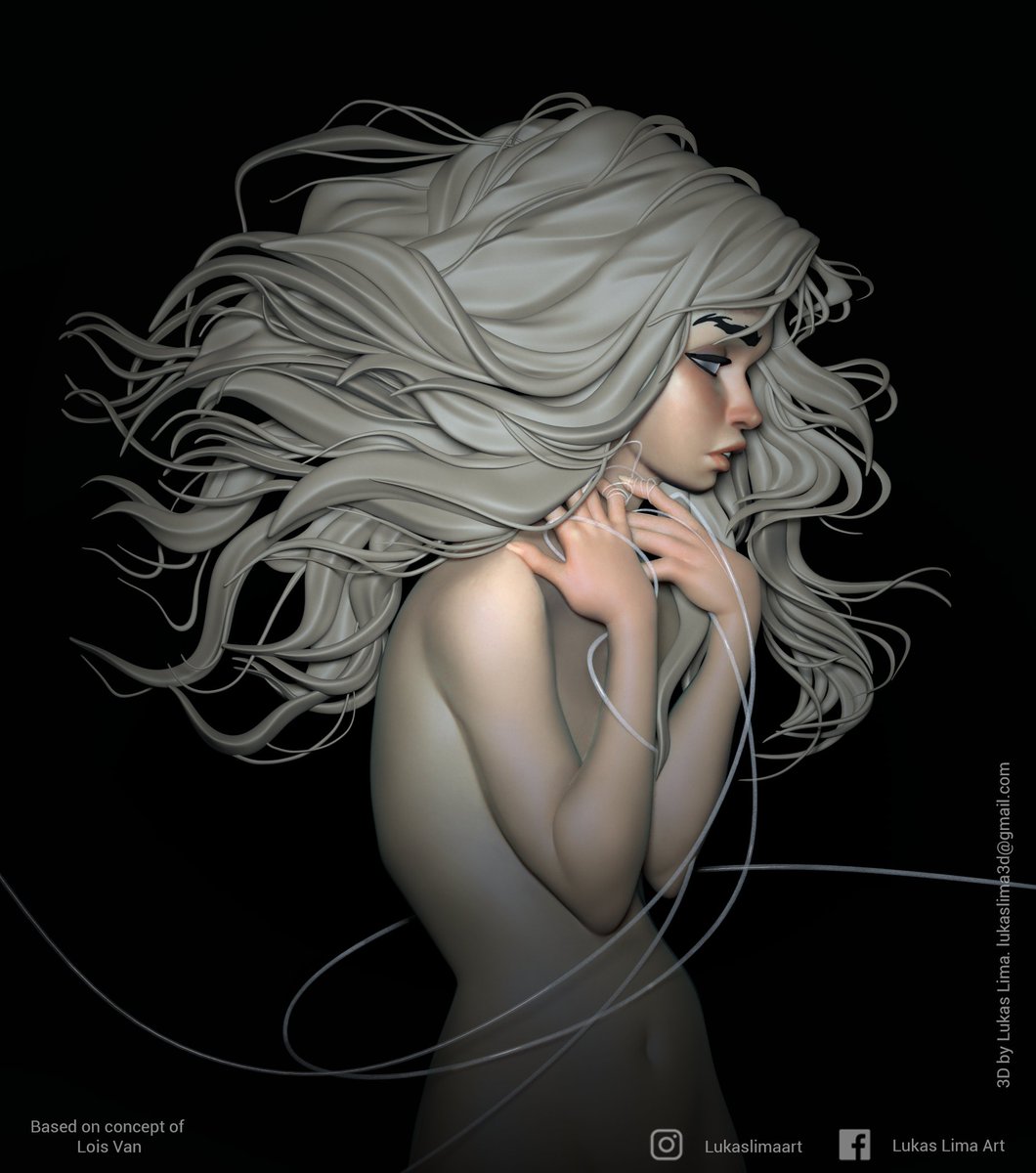 Ghost!      
Inspired by the concept of <a href="/loishh/">Loish</a>