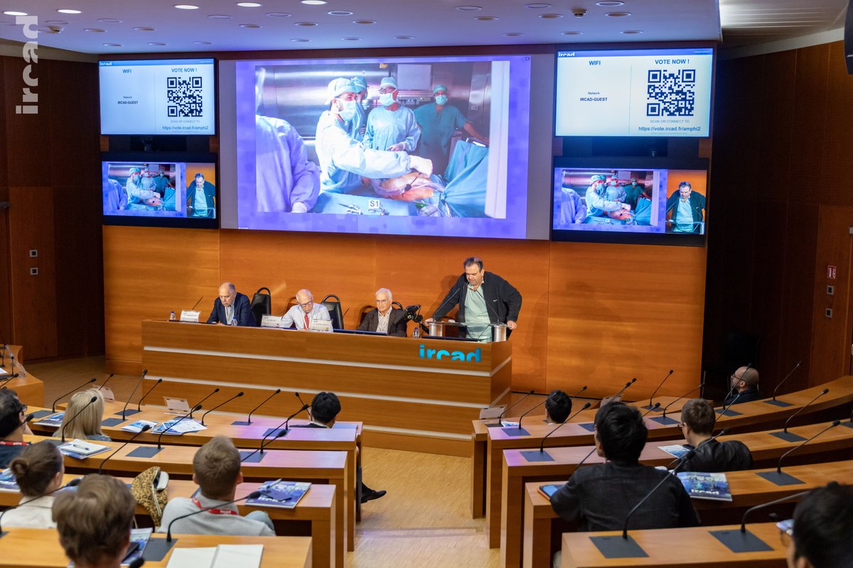 IrcadFrance's tweet photo. 📸 Highlights from the #laparoscopic &amp; transanal #colorectal #surgery course
We had the pleasure of welcoming 45 participants from around the world🌎
Hands-on training, expert lectures, and international exchange made this an unforgettable learning experience!

#ircad https://t.co/ptgzaVAz69