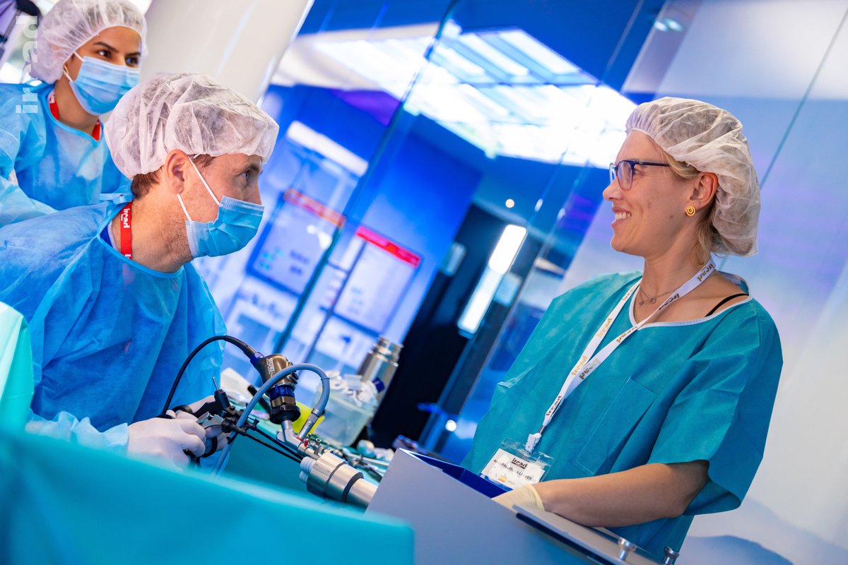 IrcadFrance's tweet photo. 📸 Highlights from the #laparoscopic &amp; transanal #colorectal #surgery course
We had the pleasure of welcoming 45 participants from around the world🌎
Hands-on training, expert lectures, and international exchange made this an unforgettable learning experience!

#ircad https://t.co/ptgzaVAz69