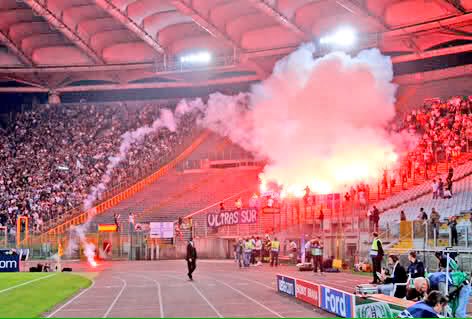 SIEMPRE FIELES!!! #UltrasSur 🇪🇸