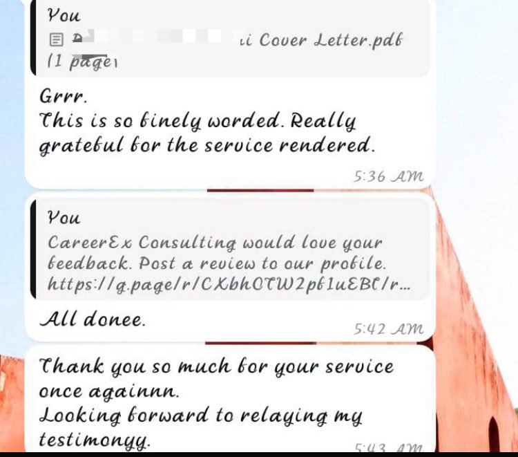 Testimony loading. 
We love to see it🥹🫶🏿

Your dream job is one great CV away. Let’s make it your turn next . Link in bio🤭