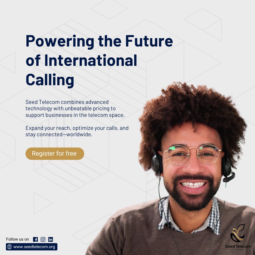 seedtelecomorg's tweet image. 📞✨ Seed Telecom: Empowering Global #communication ✨📞

Why settle for average when you can optimize your voice traffic, reduce costs, and expand globally with a partner you can trust?

🔗 Visit seedtelecom.org and get started today!

#SeedTelecomSolutions