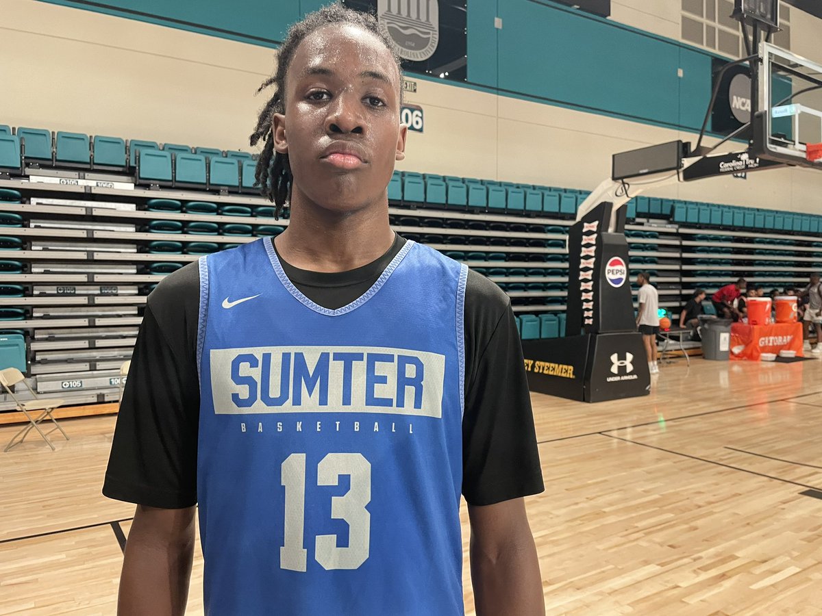 BJ Brown recently received an offer from CCU. BJ a left-handed guard-wing did a little bit of everything here today for the Gamecocks.Brown had a very good Grassroots season with <a href="/UStarsse/">Upward_StarsSE</a> this past spring.  <a href="/Bjbrown_13/">Bj Brown</a> #SwannysRoundballReview #RecruitThePalmettoState