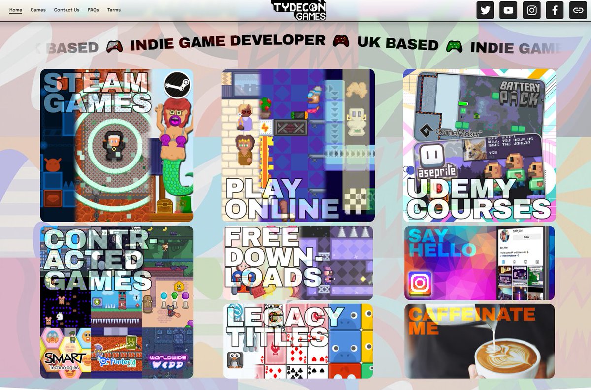 Tydecon Games tweet media