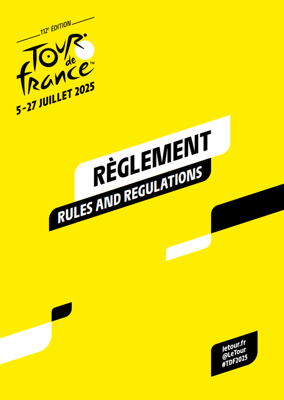 laflammerouge16's tweet image. #TDF2025 rules and regulations are available.
Let's see the main points.