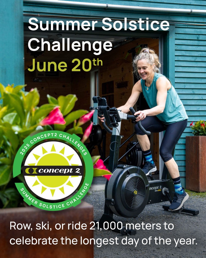 El Summer Solstice Challenge (Reto del Solsticio de Verano) está a sólo 2 días. Rema, esquía o pedalea 21.000m el 20 de junio para celebrar el día más largo del año. Puedes completarlo de una vez o a lo largo de todo día en diferentes sesiones.
+info: lnk.bio/concept2_esp