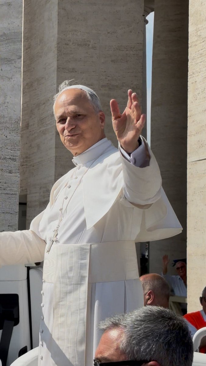 Piacere di conoscerti, Papa Leone!