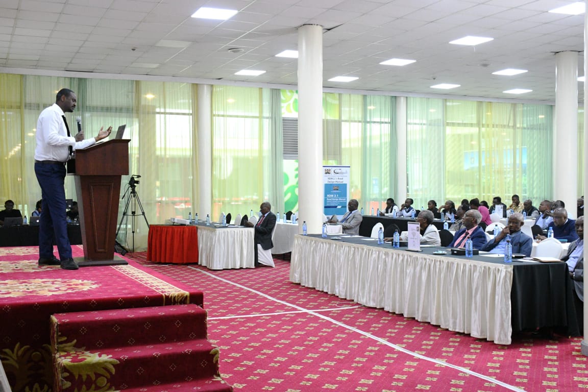 The Kenya National Highways Authority (KeNHA), Research, Innovation and Knowledge Management Department, led by Dr. Eng. Victoria Okumu, is coordinating a three day Dissemination and Training on the recently launched Road Design Manual and Standard Specifications.
The workshop,