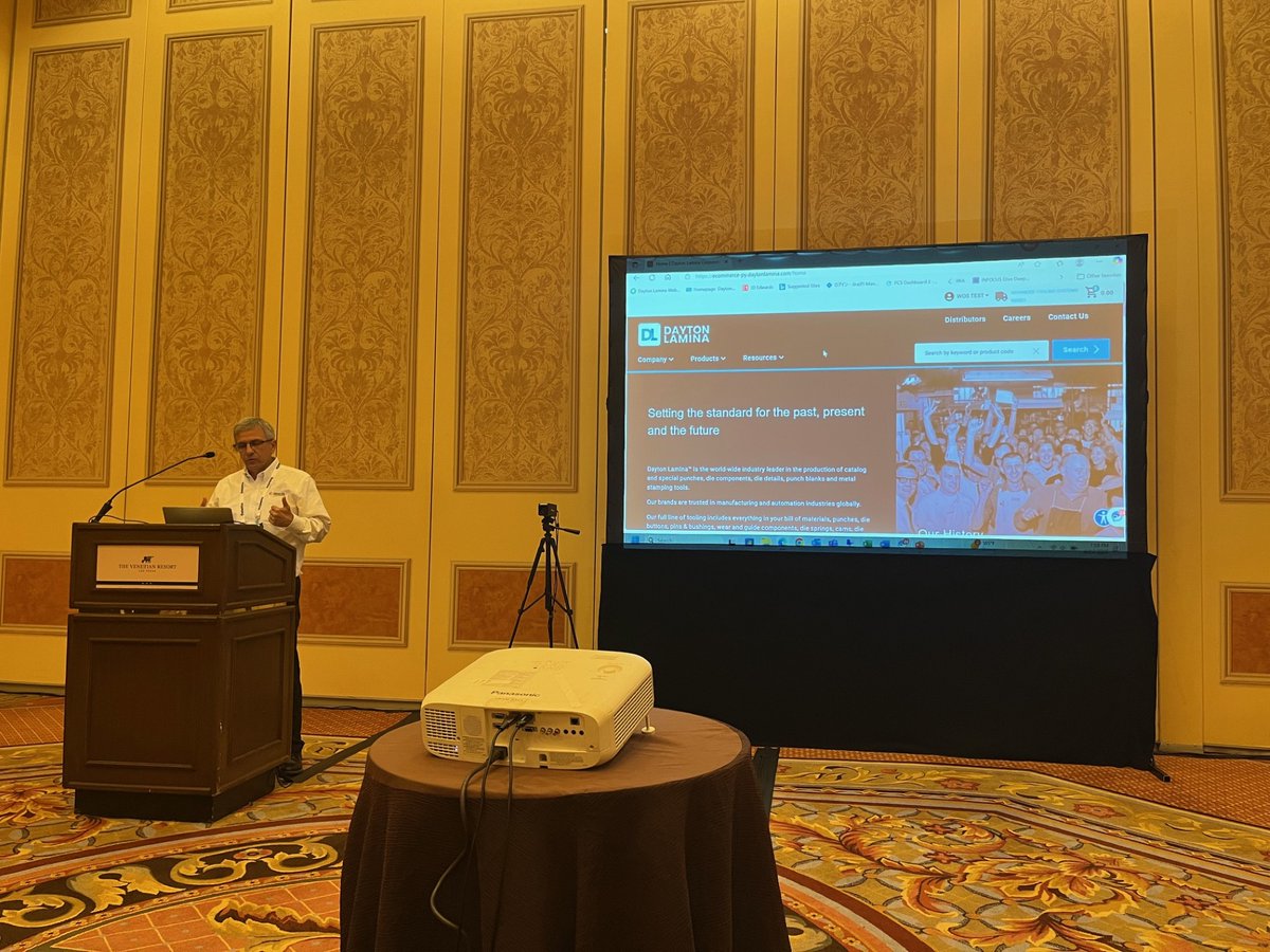 SmarterCommerce's tweet image. A special thank you to Barb Lipps, VP of IT and CIO of @DaytonLamina, for co-presenting with us at Blueprint 4D! It’s always a privilege to spotlight real customer stories that reflect the impact of secure, scalable commerce solutions.

#Blueprint4D #JDEdwards #Ecommerce